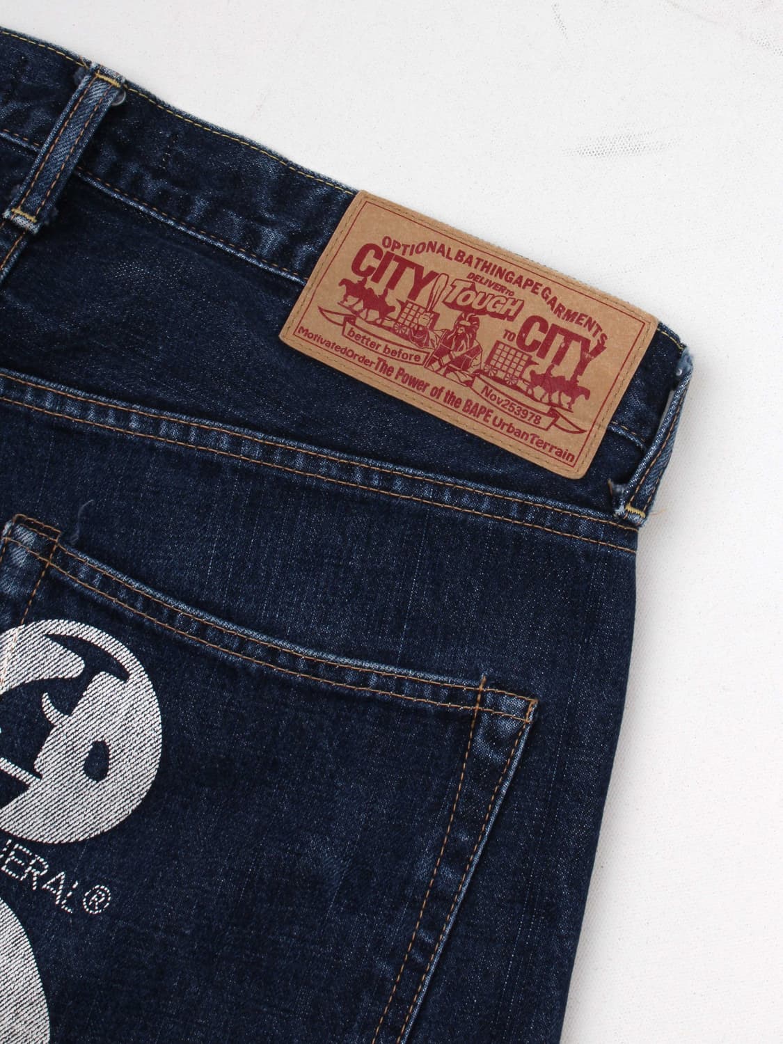 00s A BATHING APE (M) 상품이미지6