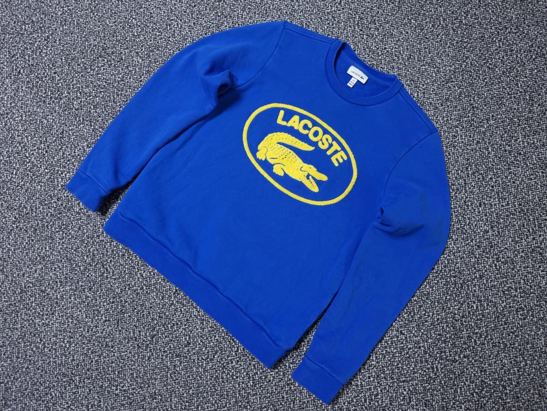 [무료배송][150]라코스테 키즈 맨투맨 긴팔티 상품이미지3