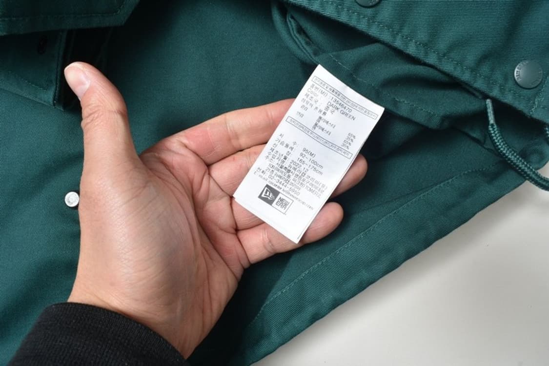 뉴에라 양키즈 코치 자켓 95 N3247 상품이미지5