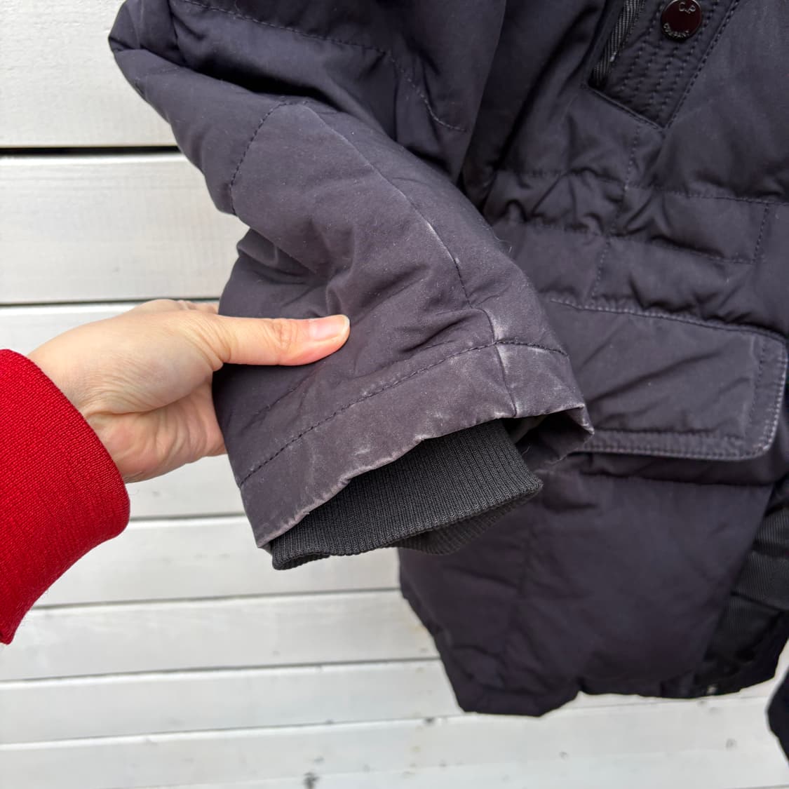 C.P Company CP컴퍼니 고글 패딩 자켓 상품이미지6