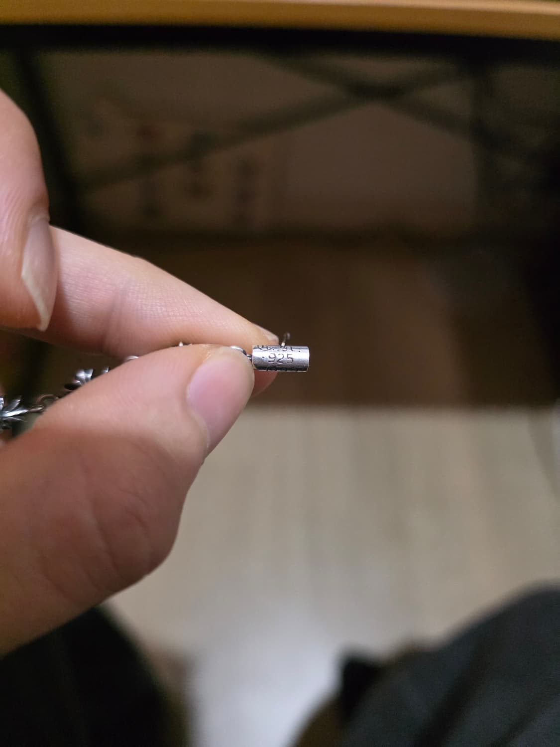 크롬하츠 타이니 e ch 팔찌12링크(구형) 상품이미지4