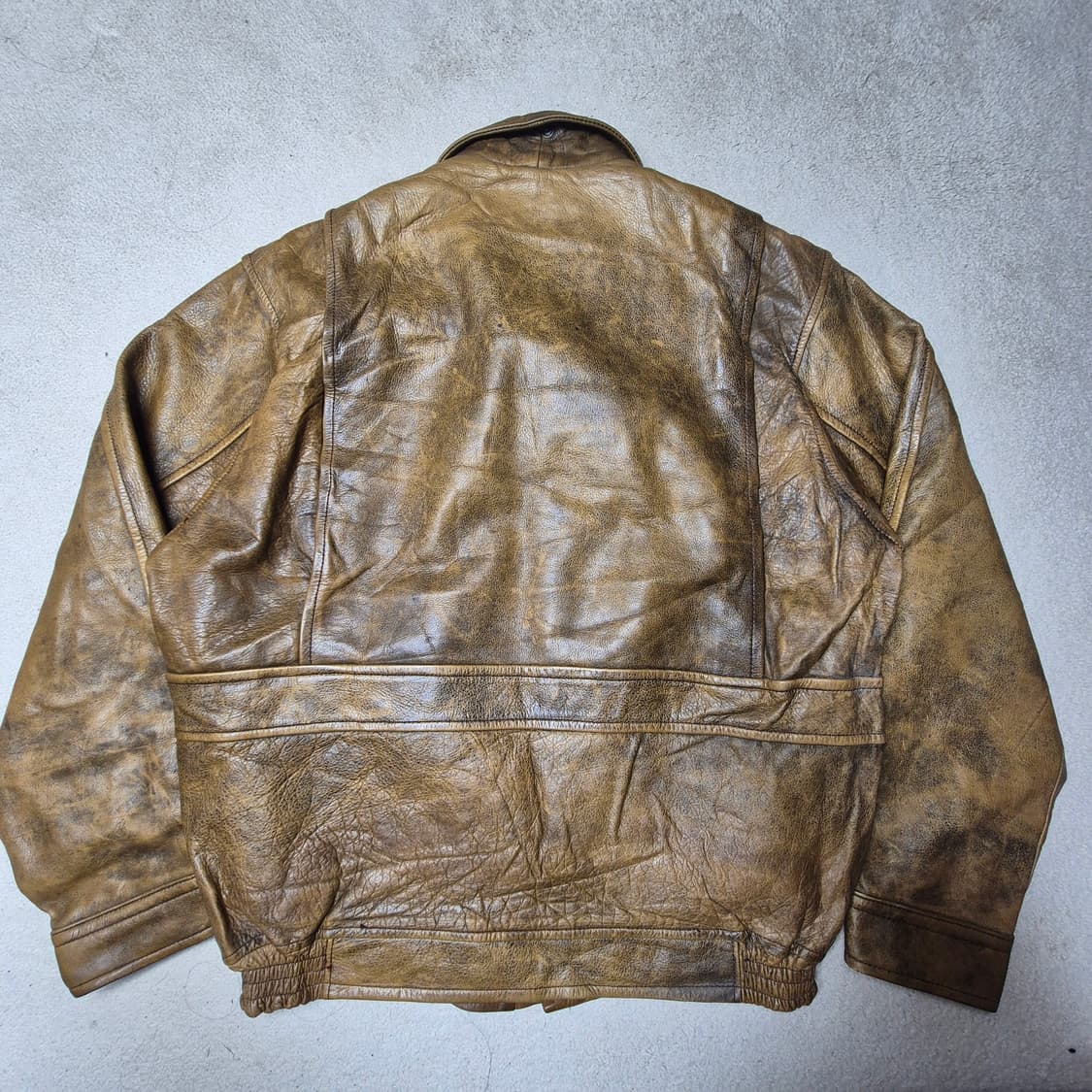 빈티지 G1 소가죽 자켓
 상품이미지4