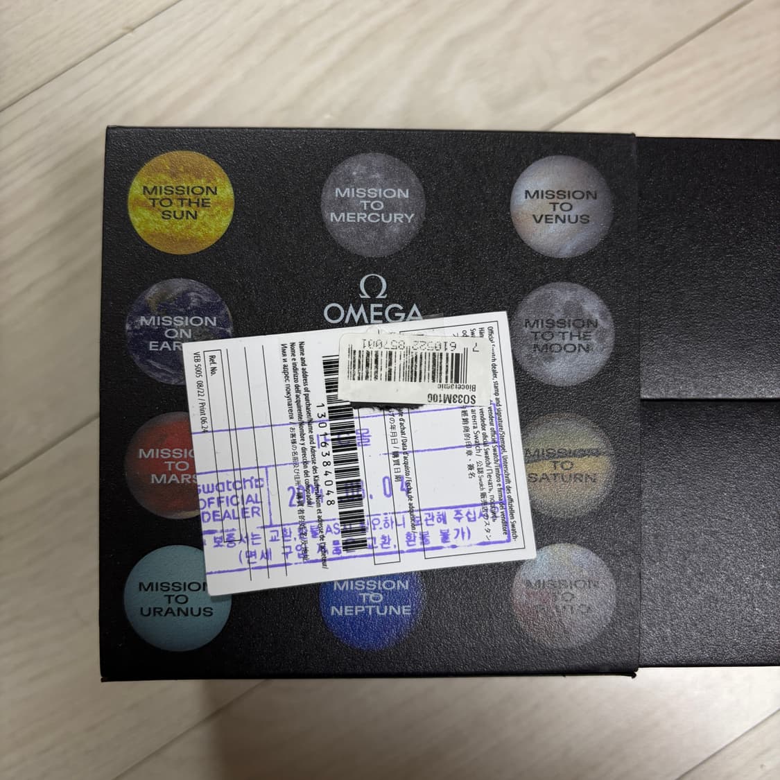오메가 x 스와치 문스와치 미션투더문 상품이미지5