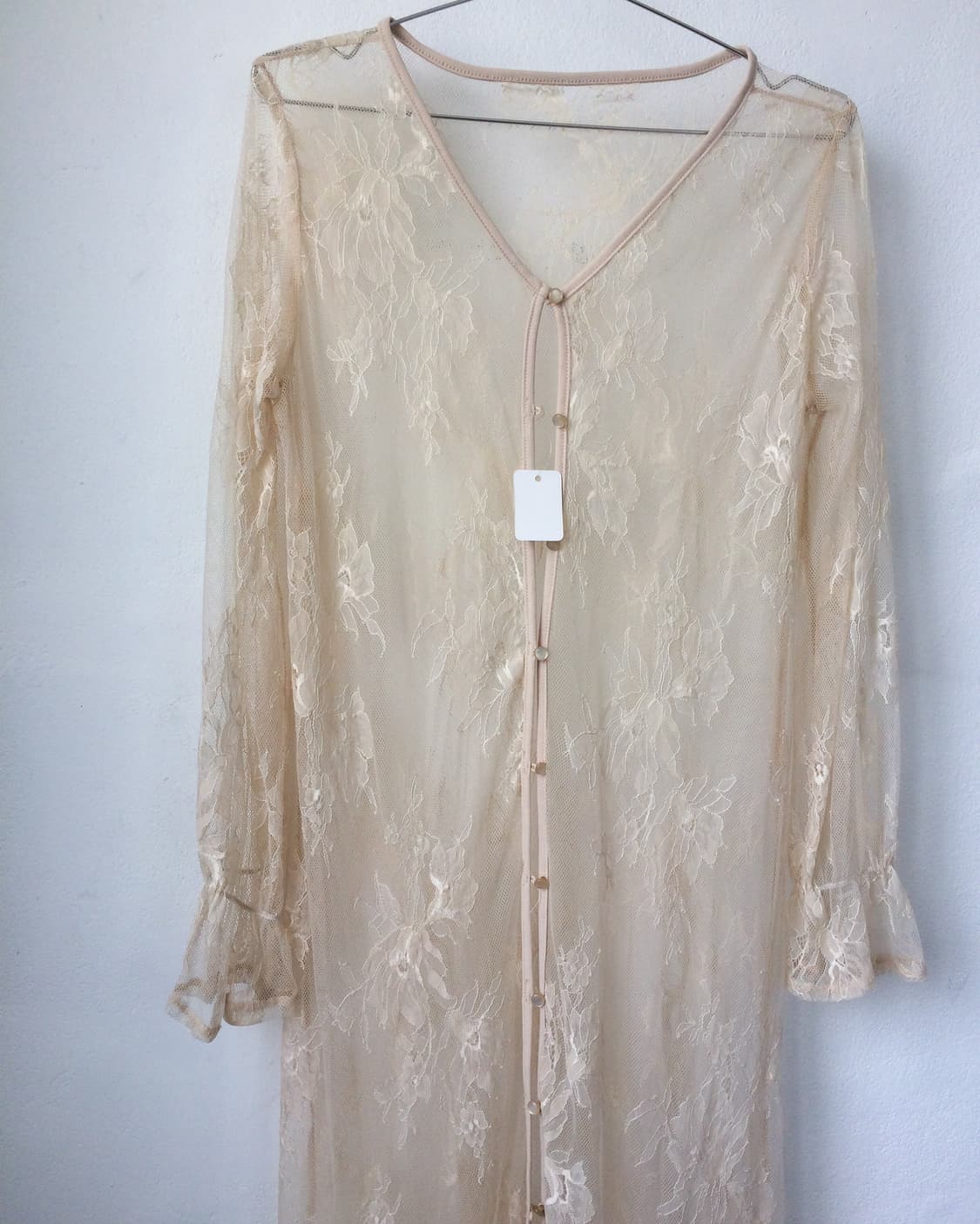 Lace long cardigan 상품이미지5