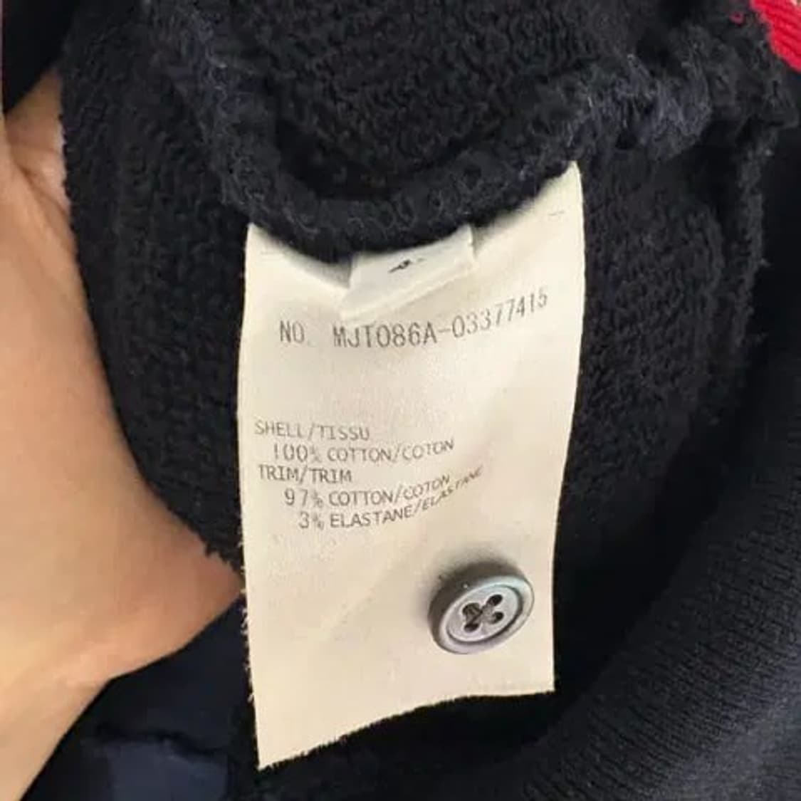 [4] 톰브라운 백삼선 후드티 상품이미지2