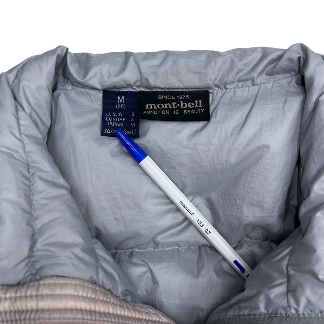 몽벨 800 파스텔 핑크 경량패딩 M 상품이미지6