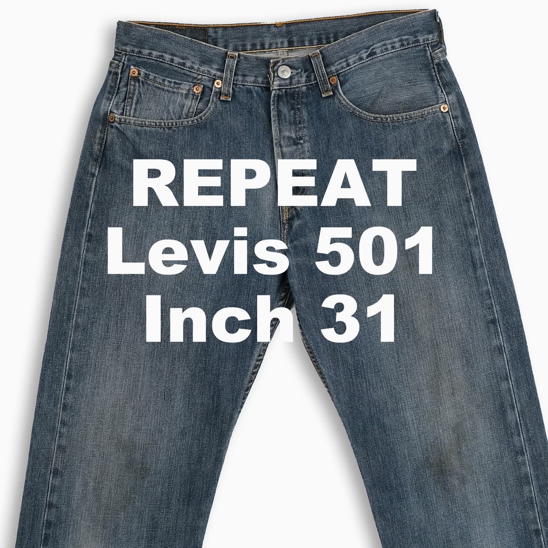 빈티지 리바이스 501 중청 31 인치 LV50131213 상품이미지1