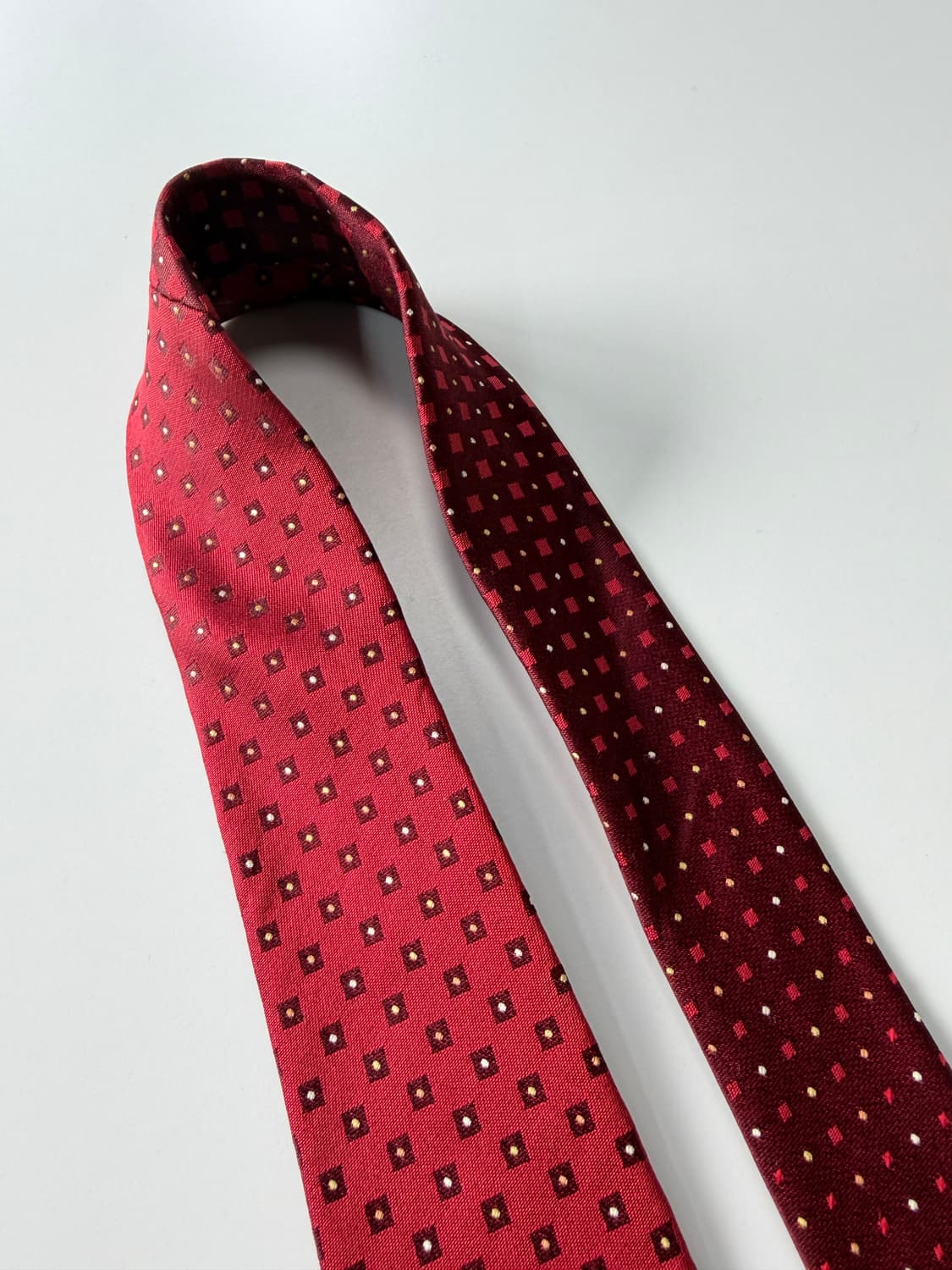 DKNY 실크 넥타이 8.5cm 상품이미지7