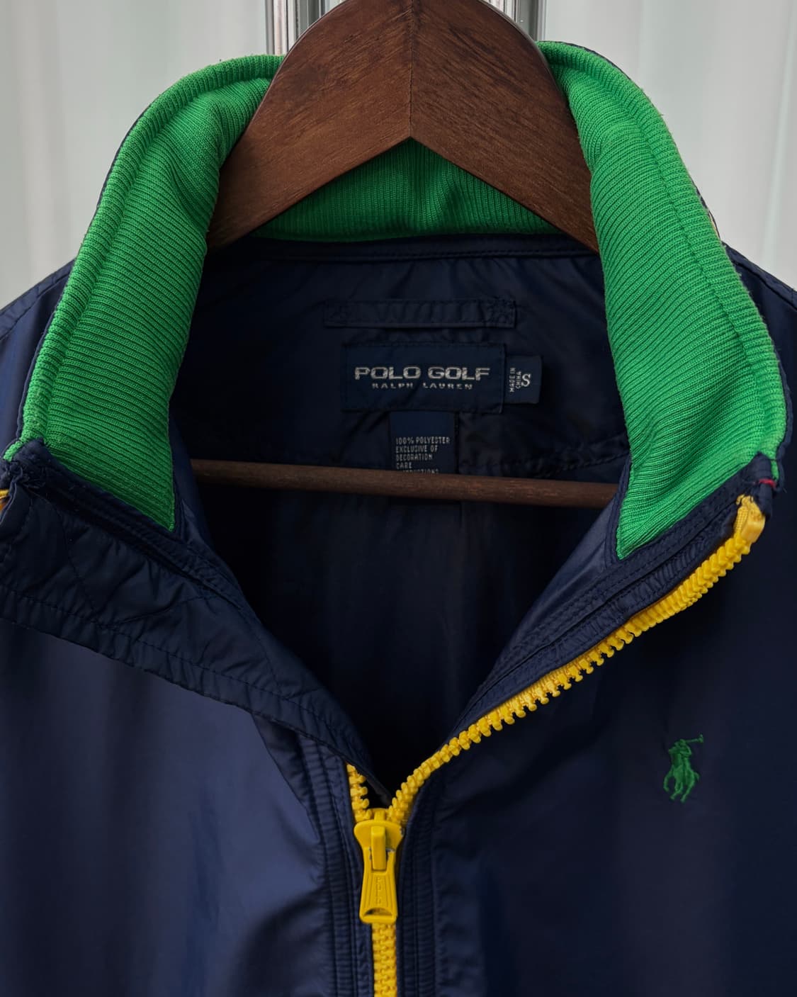 [S]폴로 랄프로렌 나일론 쉘 바람막이 상품이미지9