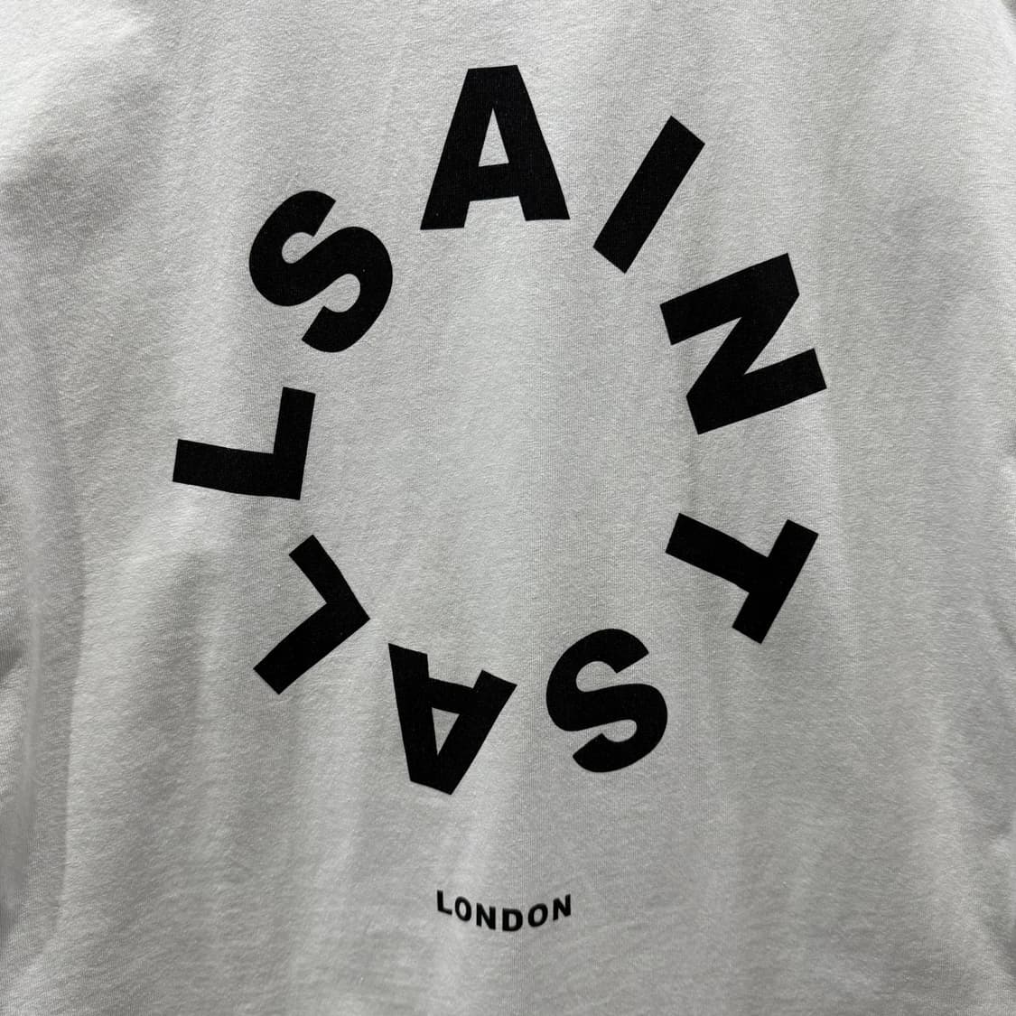 L 올 세인츠 ALLSAINTS 반팔 티셔츠 상품이미지3