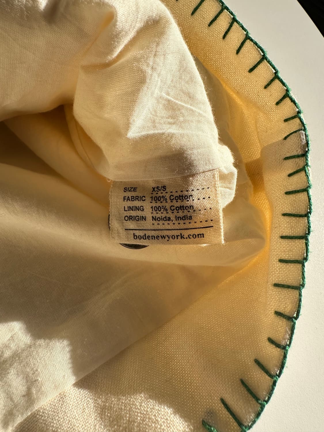 BODE 보디 피치 자켓 xs/s 상품이미지4