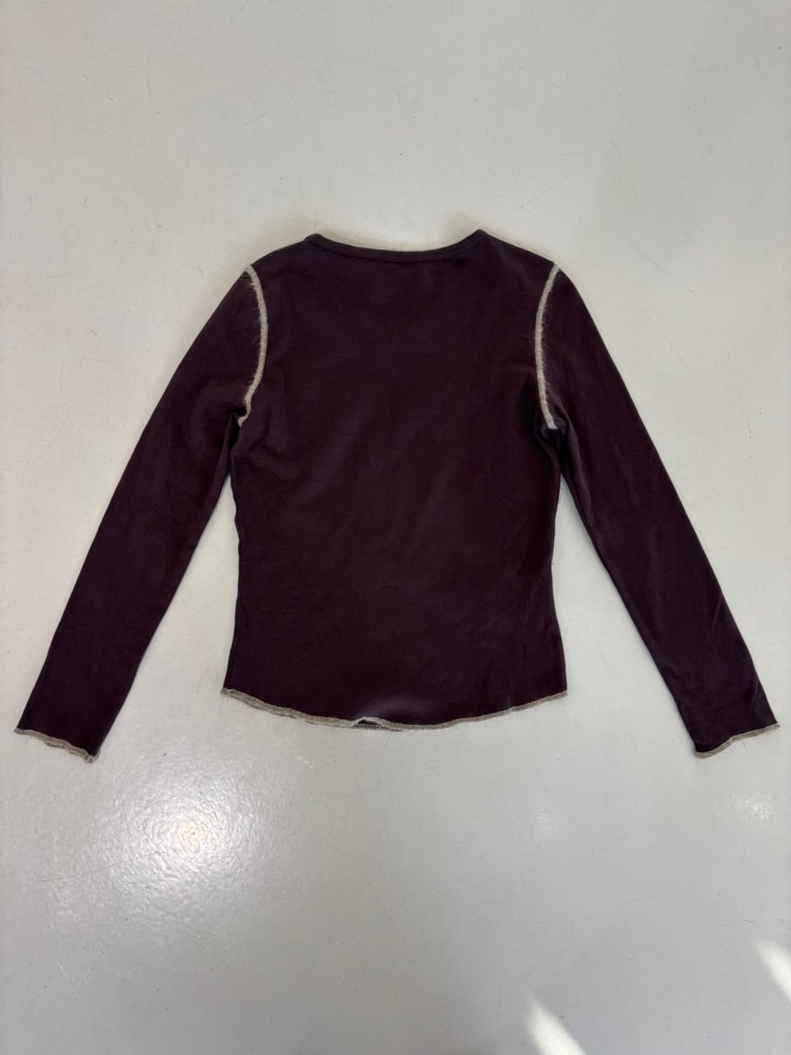 Vintage Marella V-Neck T 상품이미지5