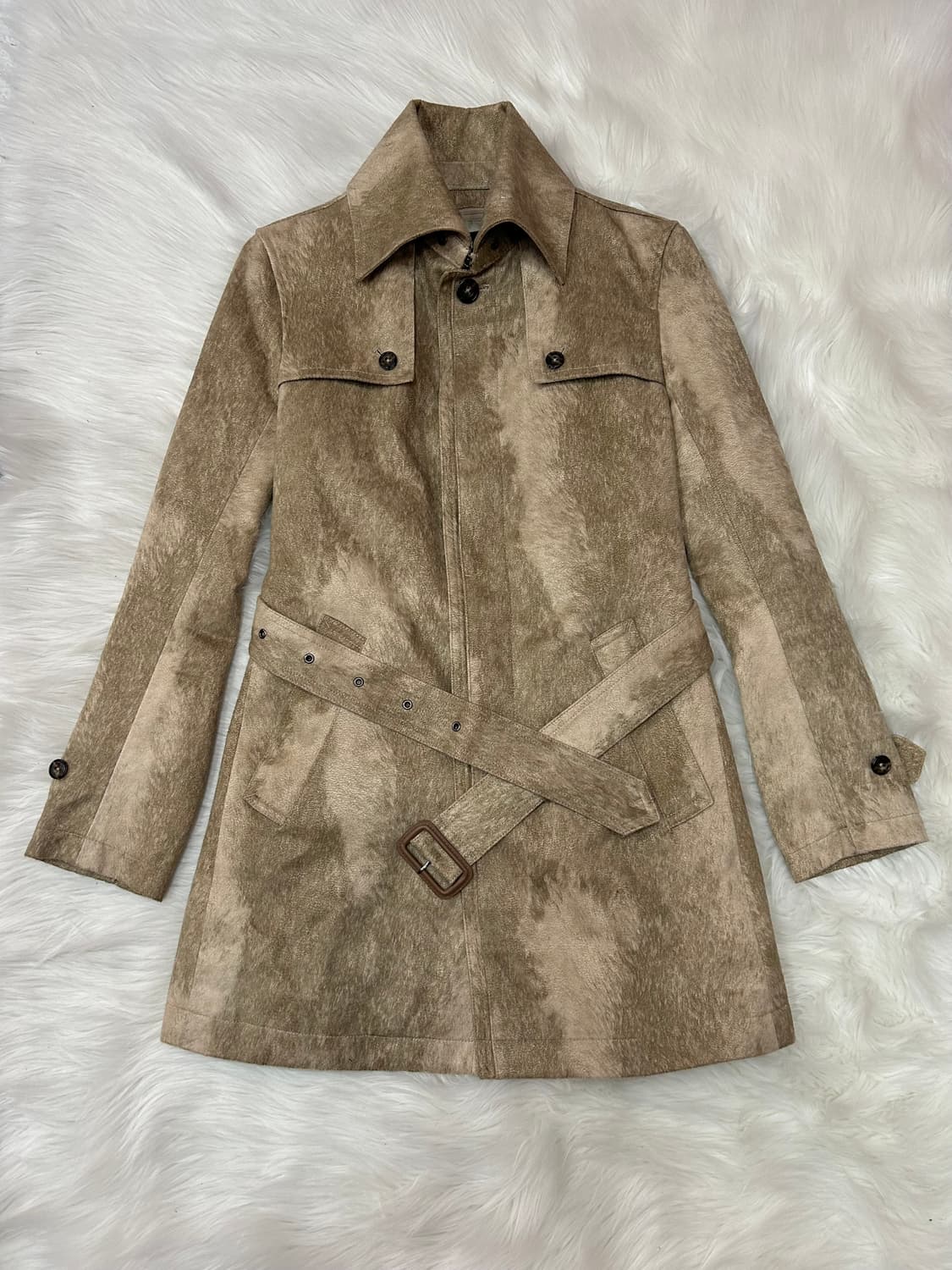 tornado mart suede coat 토네이도마트 스웨이드 코트 상품이미지1