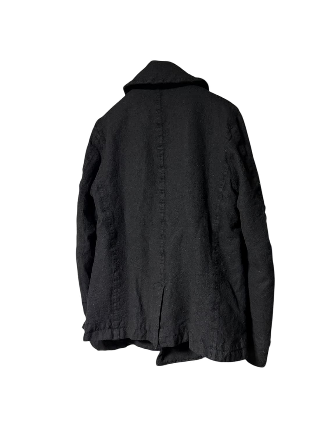 꼼데가르송 옴므 축융 울 피코트 상품이미지3