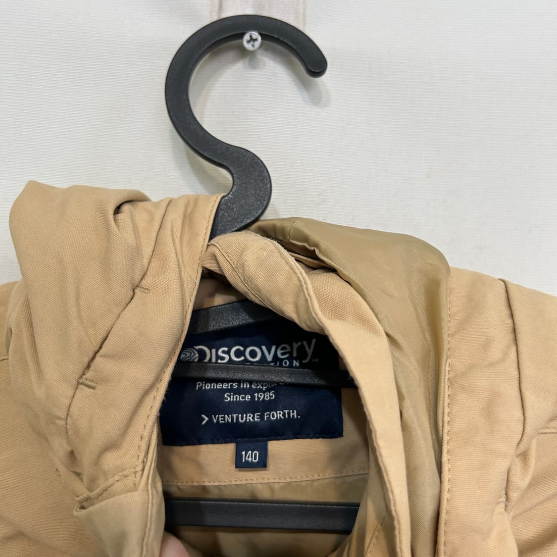 디스커버리 키즈 바람막이 140 상품이미지2