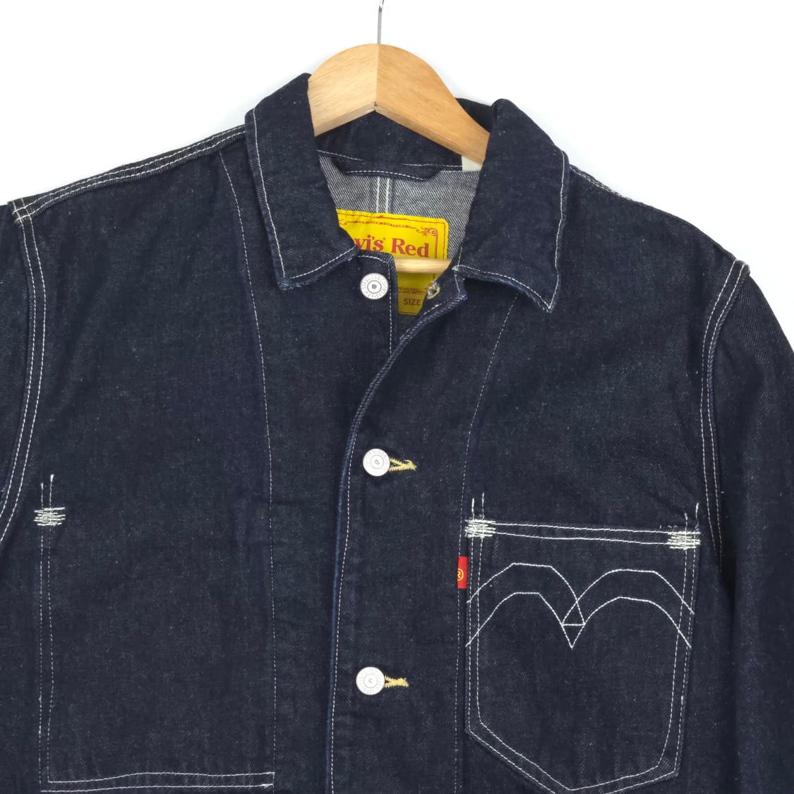 [S] 리바이스 레드 엔지니어드 데님 자켓 상품이미지2