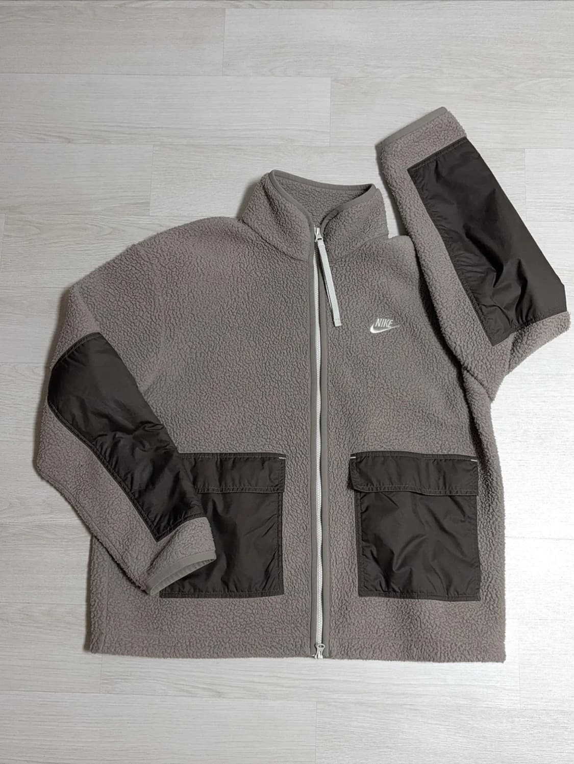 나이키 스포츠웨어 에센셜 셰르파 플리스 재킷, DV8183-08 상품이미지1