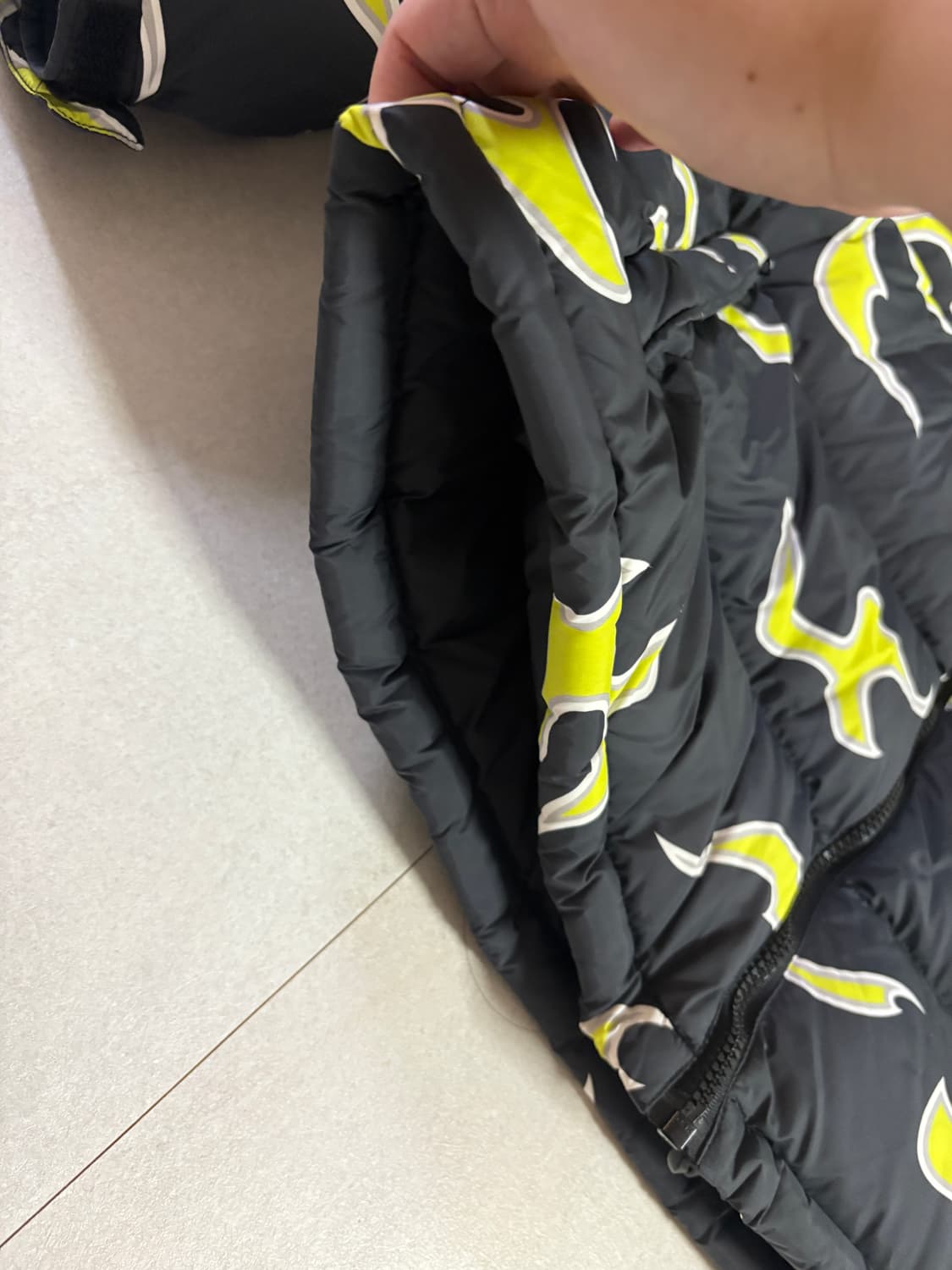 [L] 골프왕 플레임 푸퍼 블랙 상품이미지4