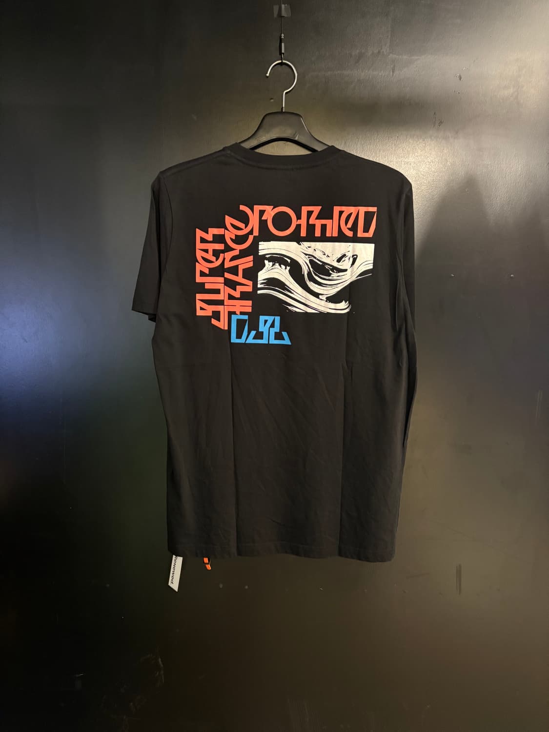 디젤 백프린팅 티셔츠 상품이미지2