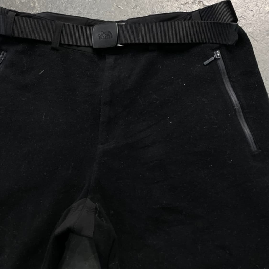 105 노스페이스 윈드스토퍼 후리스 팬츠 상품이미지2