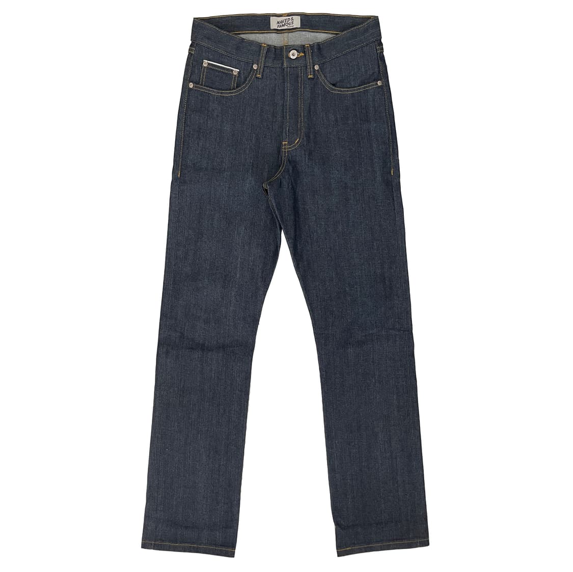 Naked & Famous True Guy Selvedge Jeans 상품이미지1