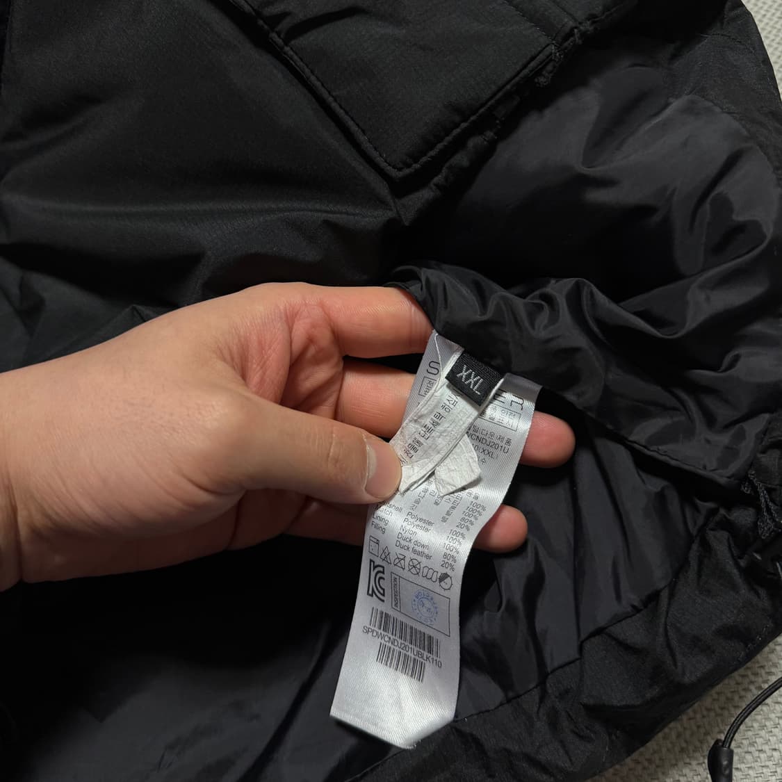 스파이더 US 스키팀 패딩조끼 상품이미지4