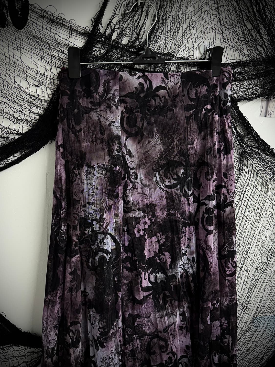 Oriental mood pattern long skirt 상품이미지2