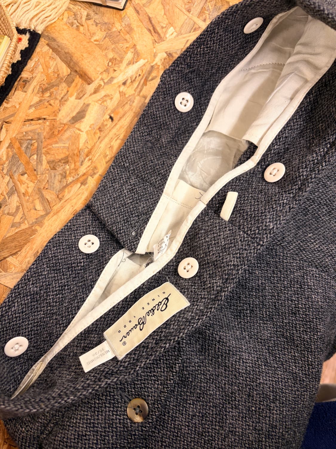 에디바우어 울슬렉스 히든서스팬더단추 상품이미지7