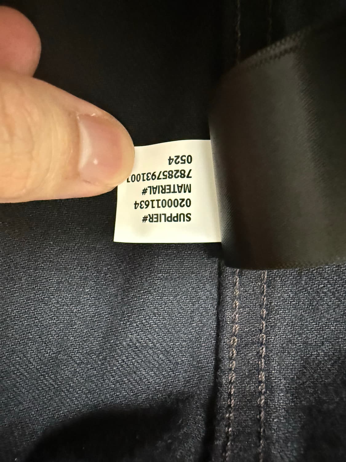 RRL lot271 블랙데님 자켓 L 상품이미지7