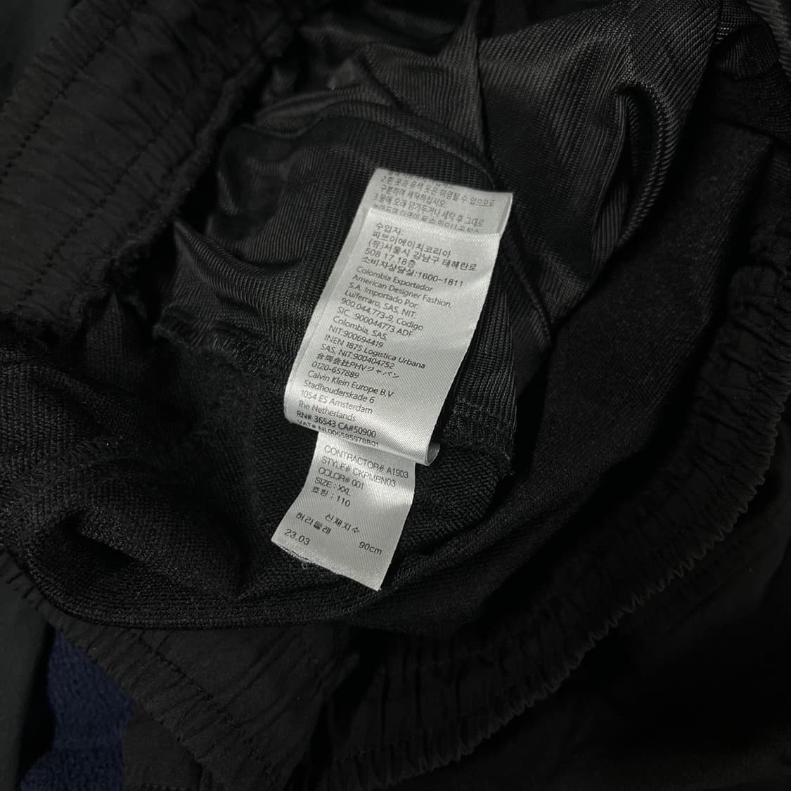 [2XL] 캘빈클라인 퍼포먼스 기능성 카고 조거팬츠 바지 상품이미지8