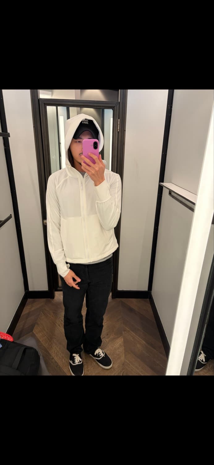 룰루레몬 uv프로텍티브자켓m 상품이미지1