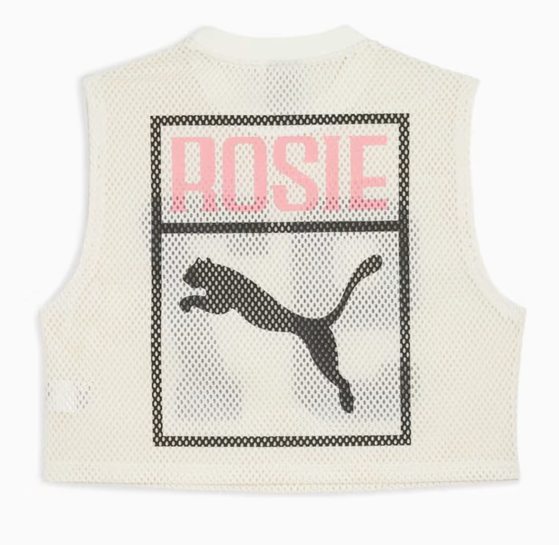 푸마 X 로제 릴렉스 메쉬 탑 상품이미지2