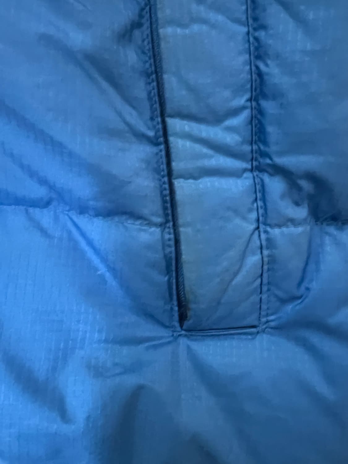아디다스 블루 눕시 다운 패딩 90 상품이미지6