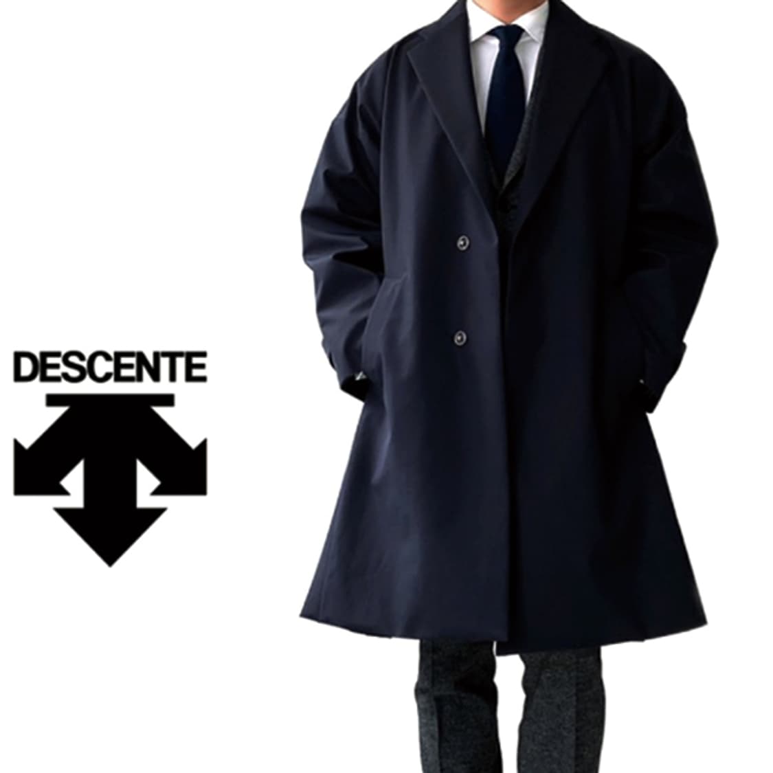 DESCENTE 체스터싱글코트 상품이미지1