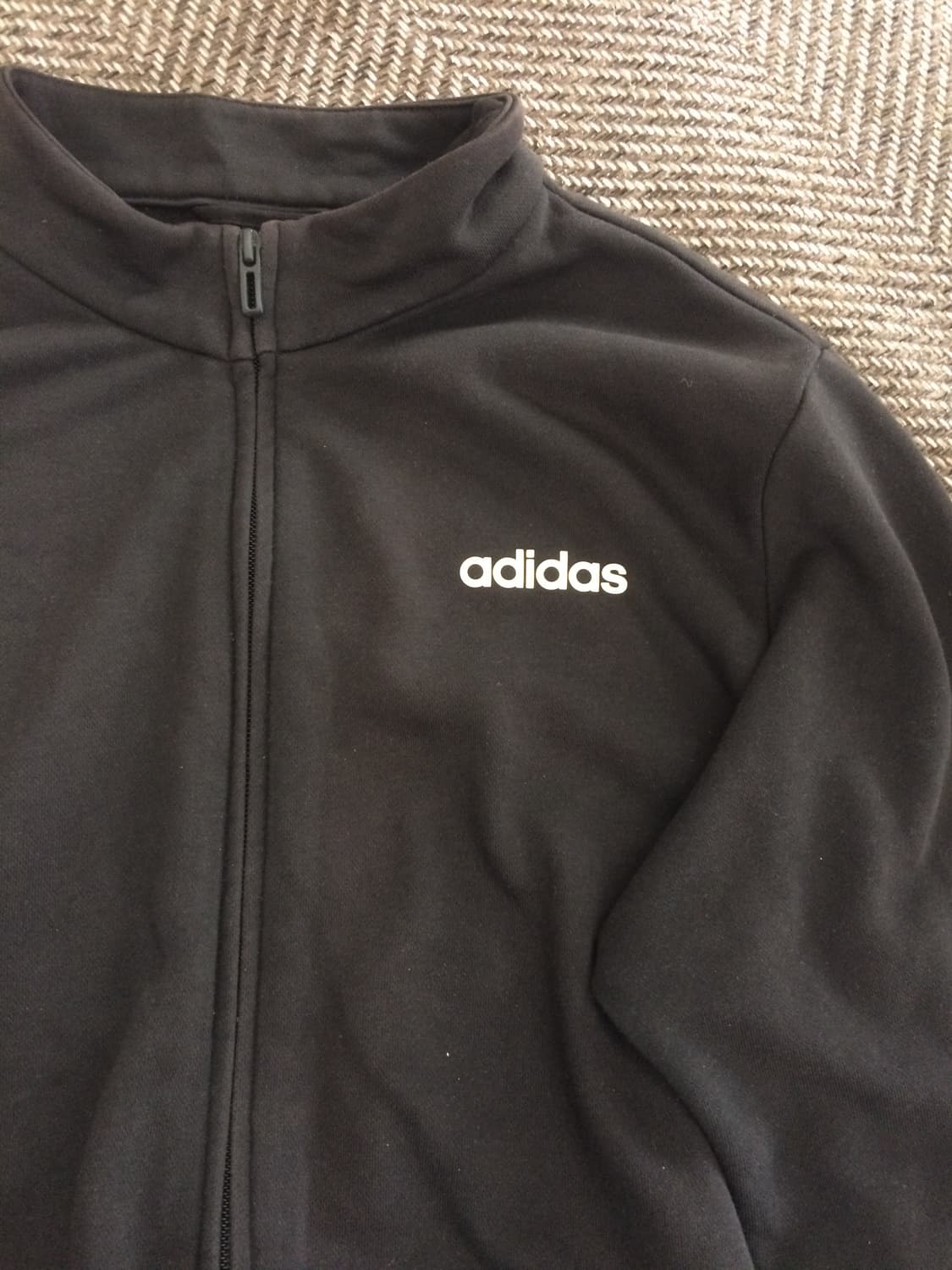 아디다스 빅로고 후드집업 상품이미지1