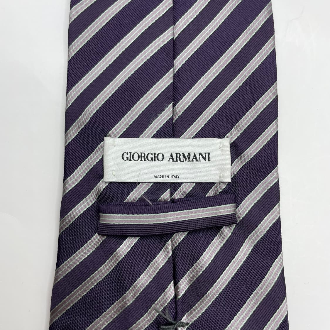 502) (ARMANI) 아르마니 패턴 넥타이 상품이미지5