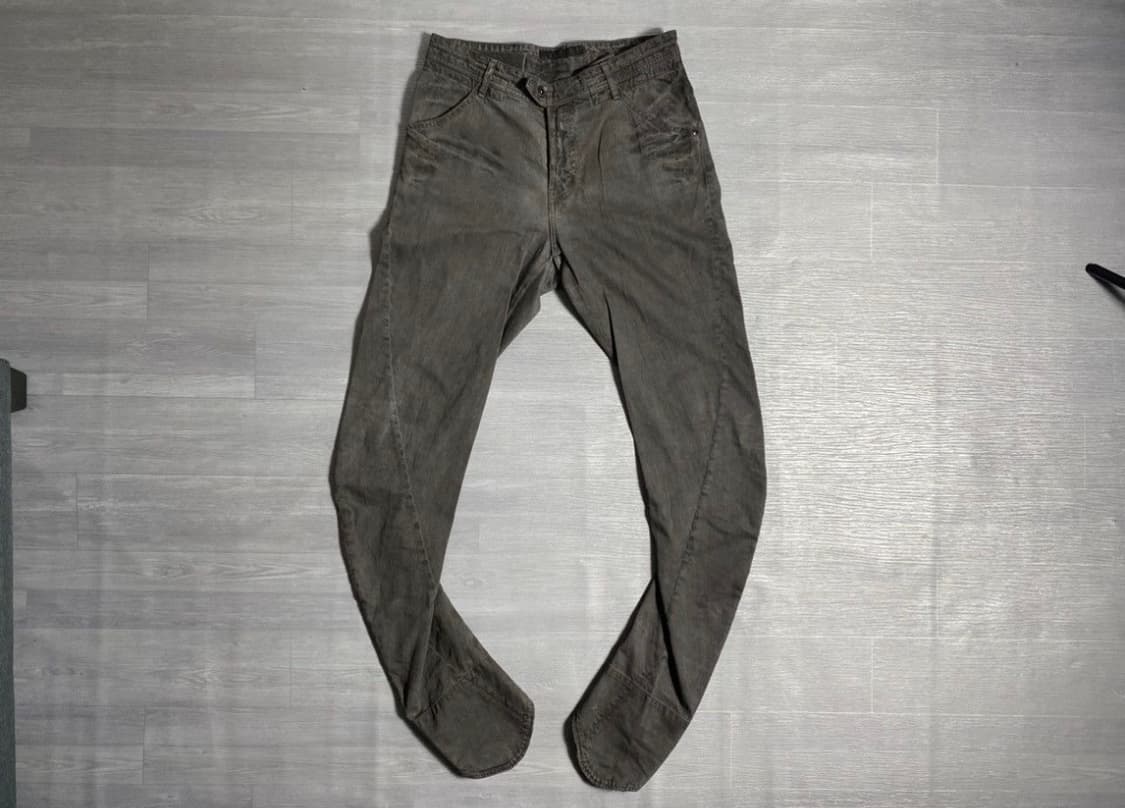 Julius FW14 "Crack" Twisted Pants 상품이미지5