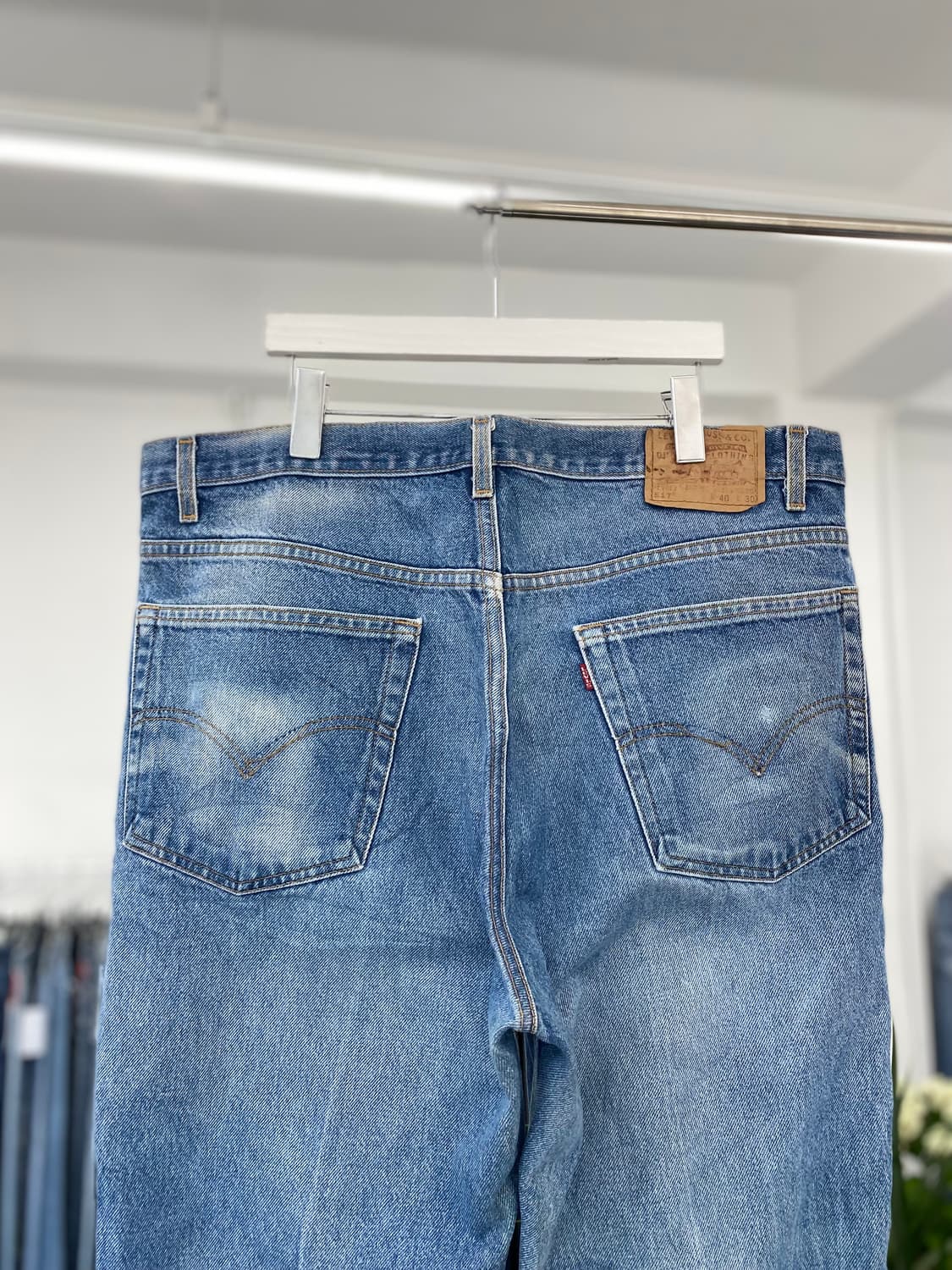 Levis517 Boots Cut 90s USA 38사이즈 a4986 상품이미지5