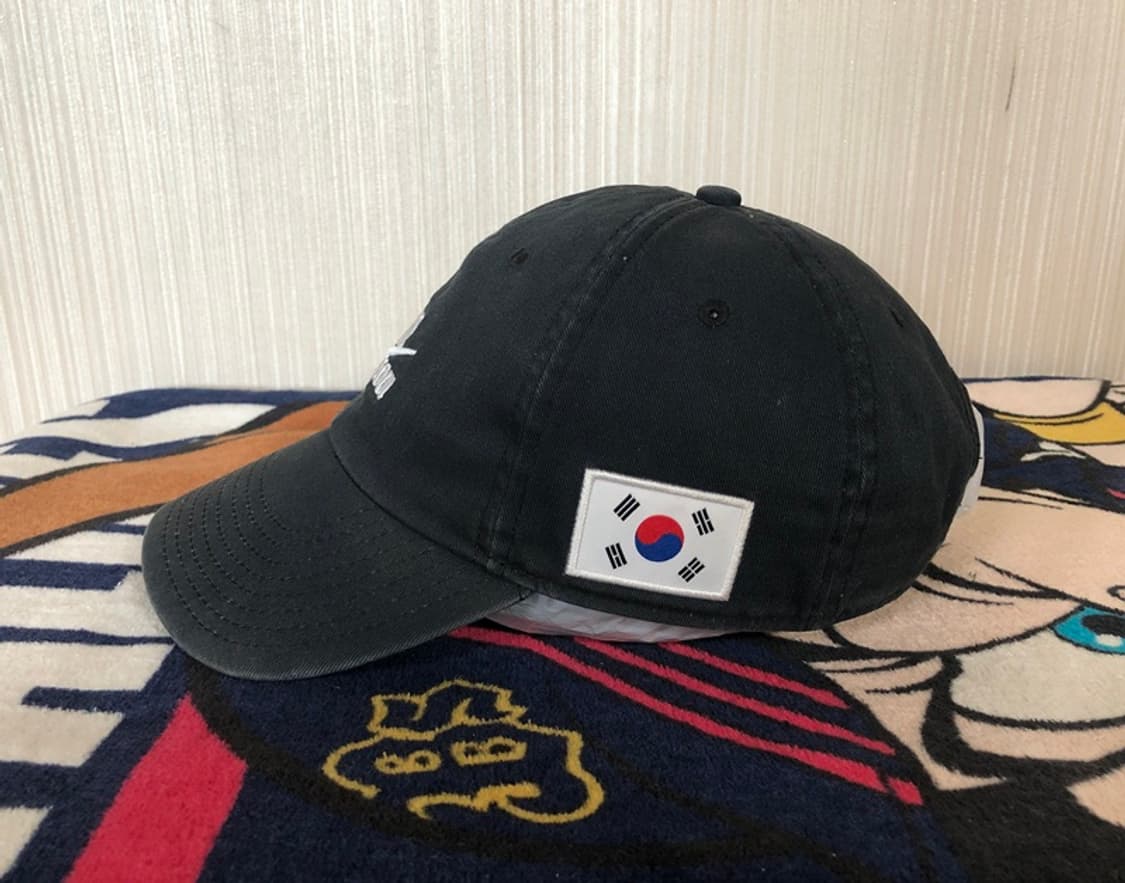 (2) 나이키서울(SEOUL) 한정모자/볼캡/태극기패치/블랙 상품이미지3