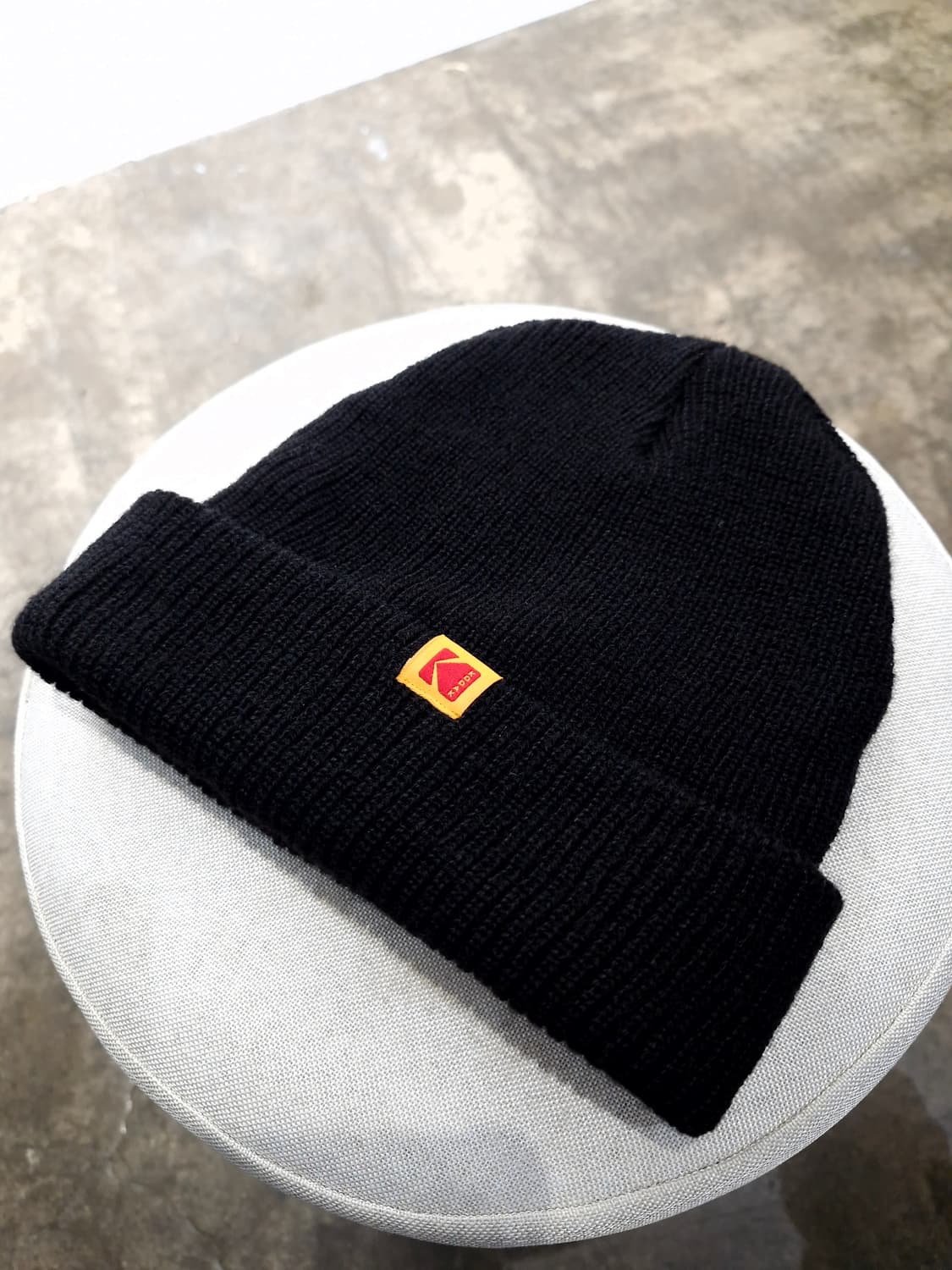 KODAK 코닥 컬러플러스 비니 블랙 상품이미지3