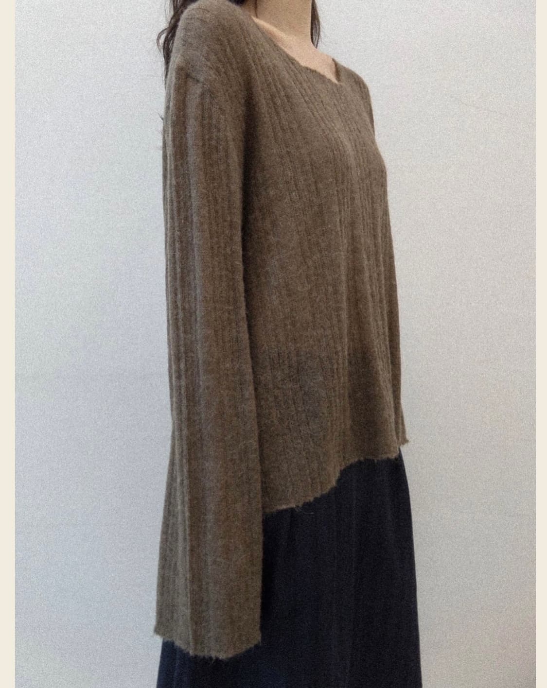 스너그눅 lily knit 체스넛 새상품 상품이미지3