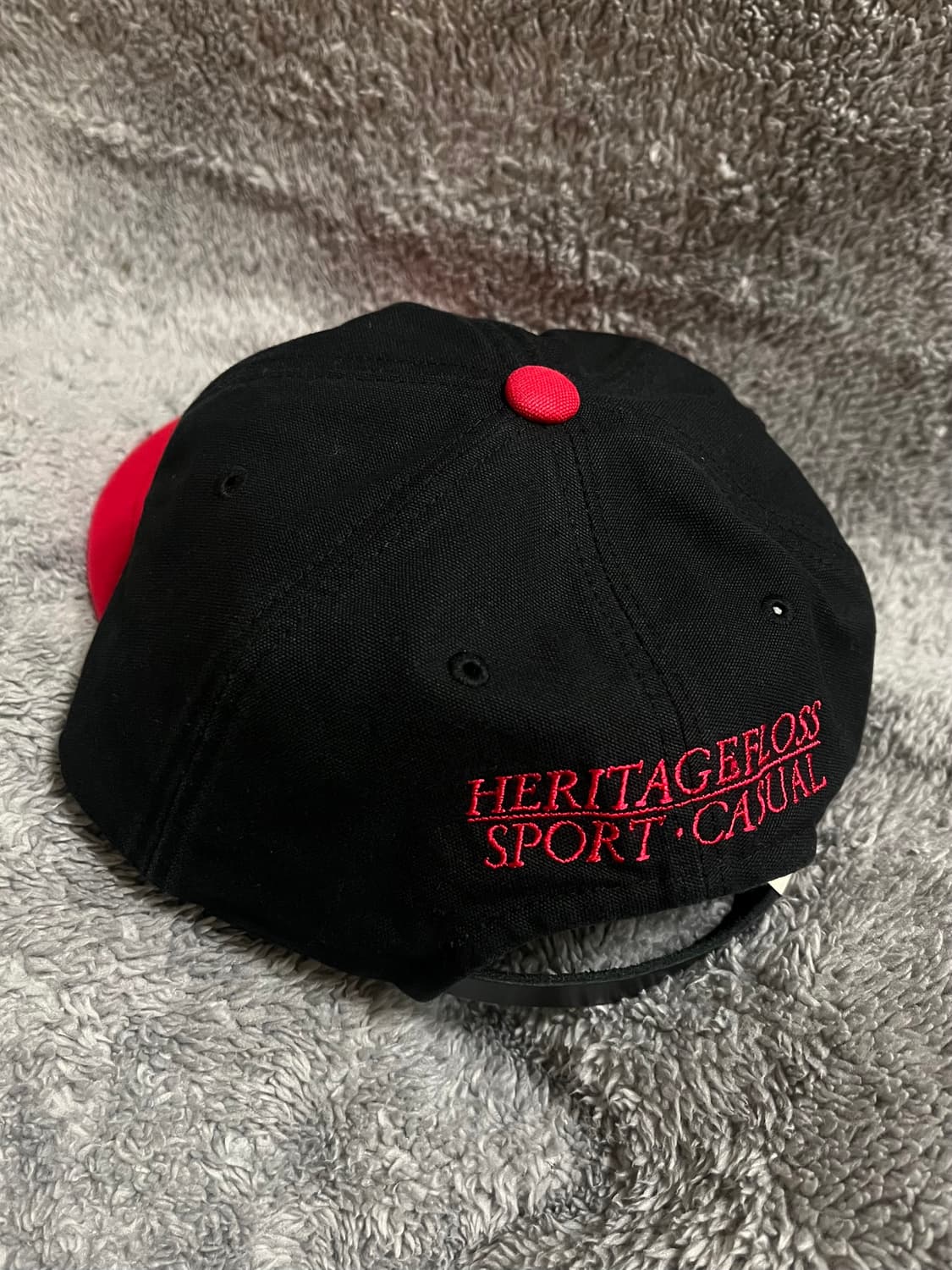 헤리티지플로스 볼캡 모자 2개 일괄 상품이미지3