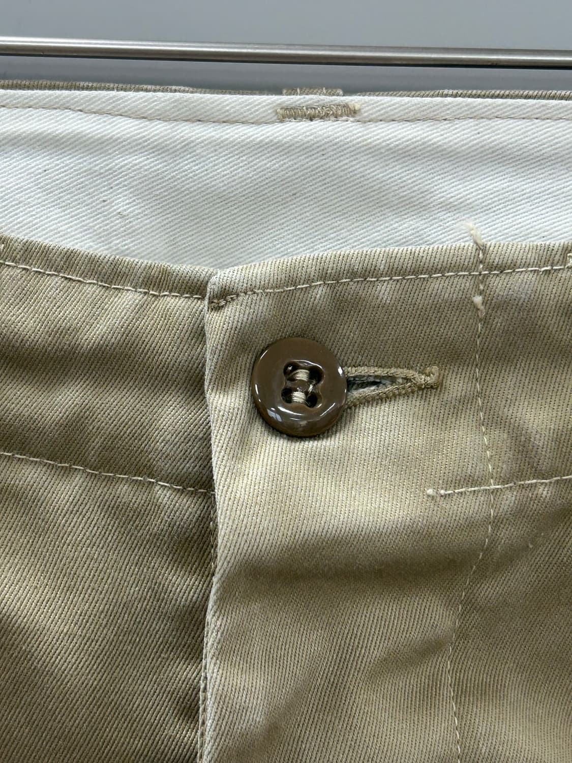 Orslow 오피서 치노 팬츠 상품이미지2