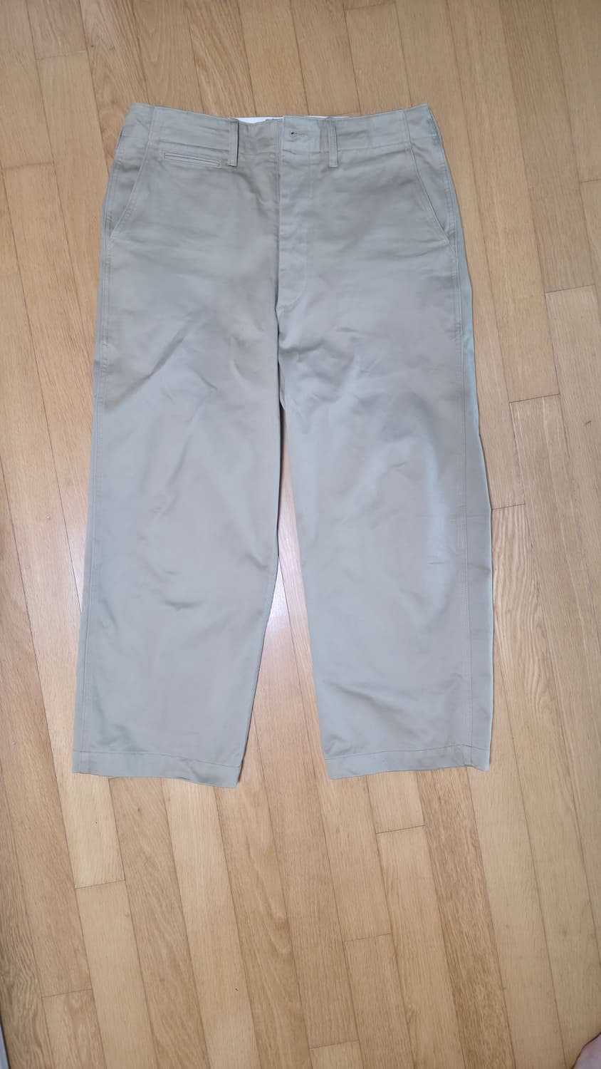 브론슨 1942 US Army 치노 팬츠 상품이미지2