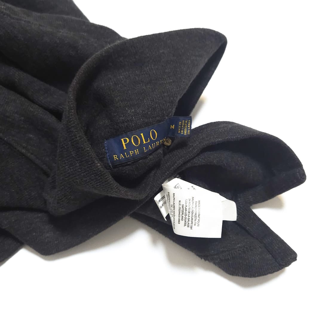 폴로 랄프로렌 포니 하프 집업 차콜 상품이미지6