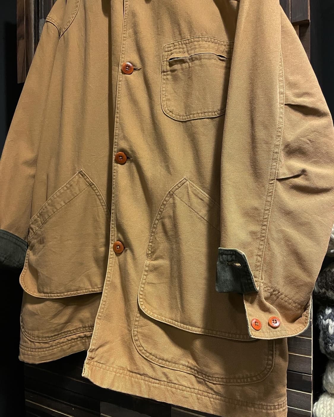 엘엘빈 헌팅자켓 상품이미지2