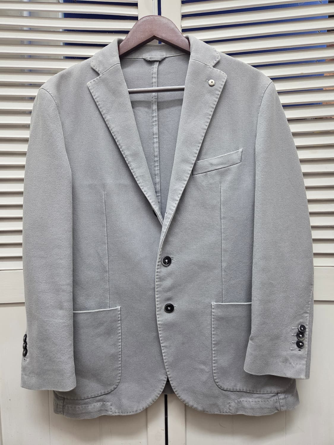 LBM 1911 루비암 가먼트워싱 블레이져 자켓 상품이미지1