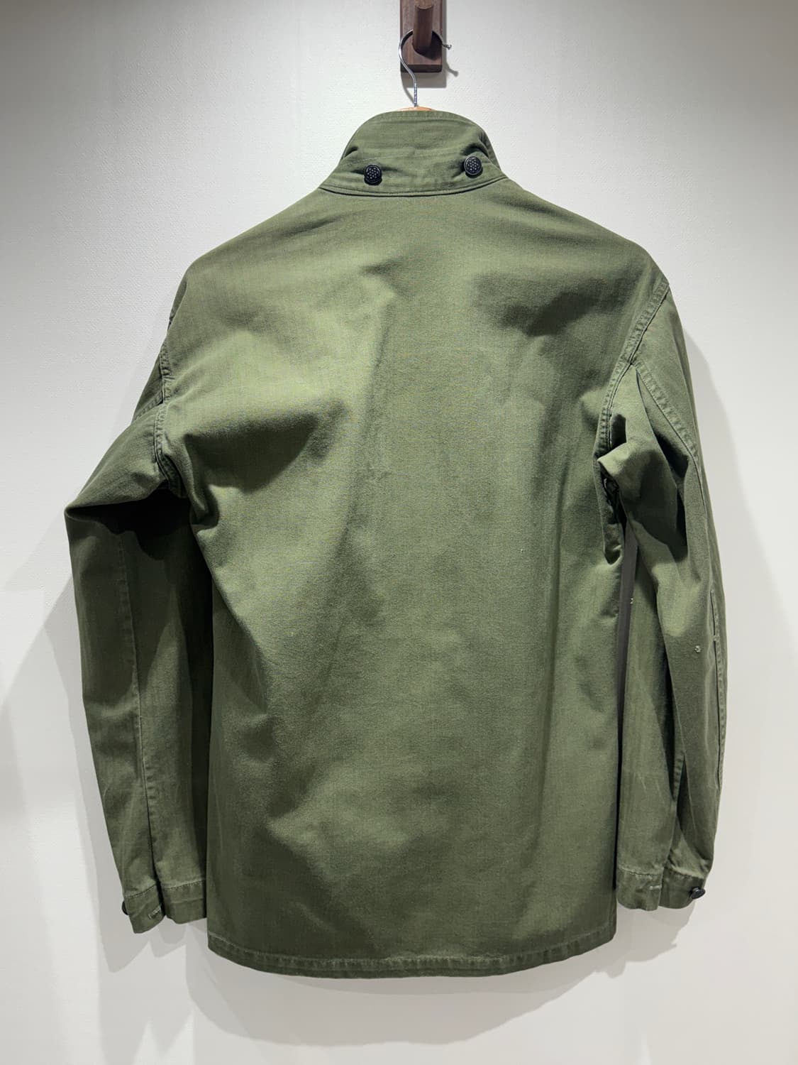 40s 커스텀 오리지널 M43 HBT 셔츠 상품이미지8