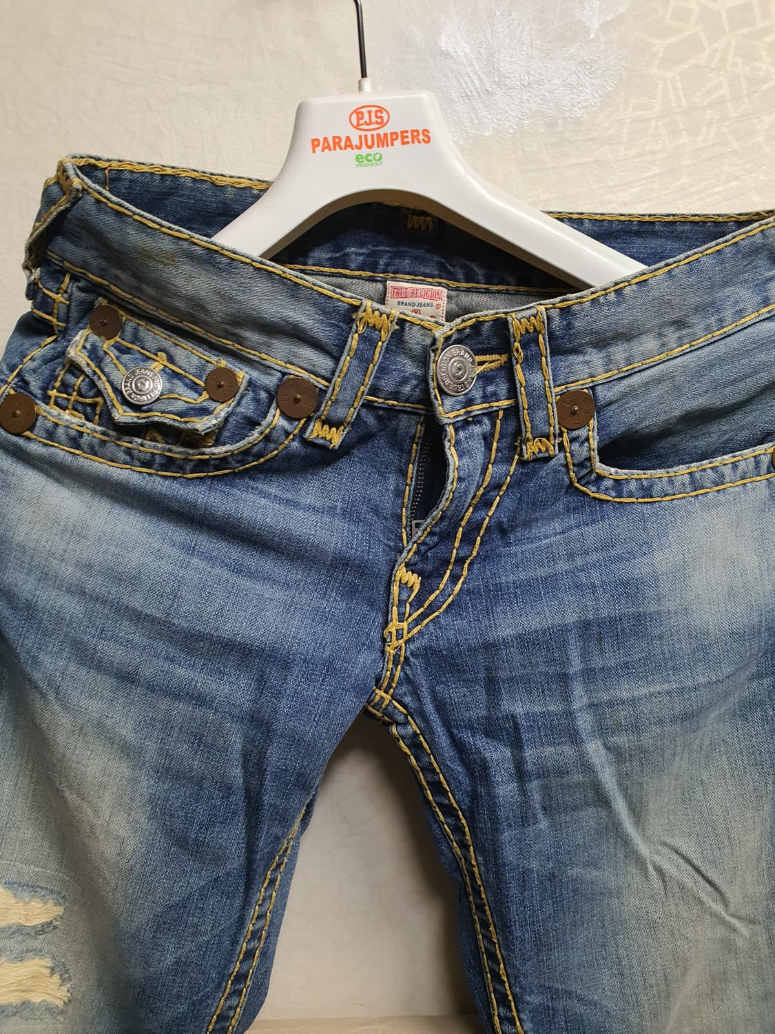 트루릴리젼 빈티지 데미지진 29 상품이미지4