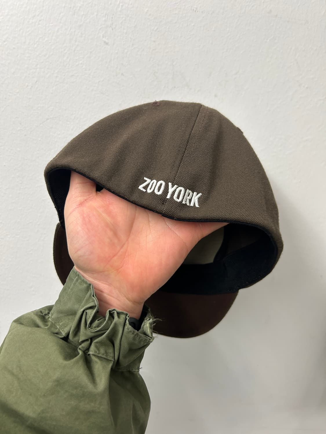 ZOO YORK 쥬욕 브라운 캡 L/XL 상품이미지3